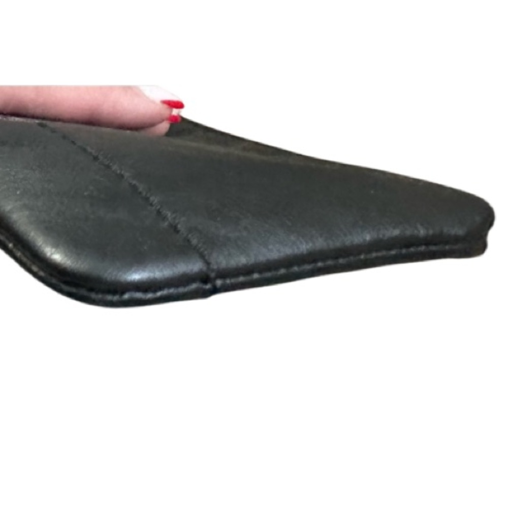 Coach Leather Black Wristlet - Picture 4 of 15
